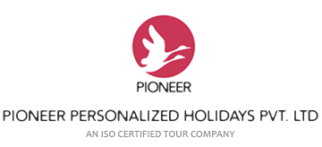 pioneer tours logo contact page