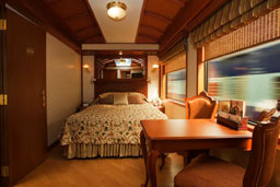 Maharajas Express  - luxury train experience India